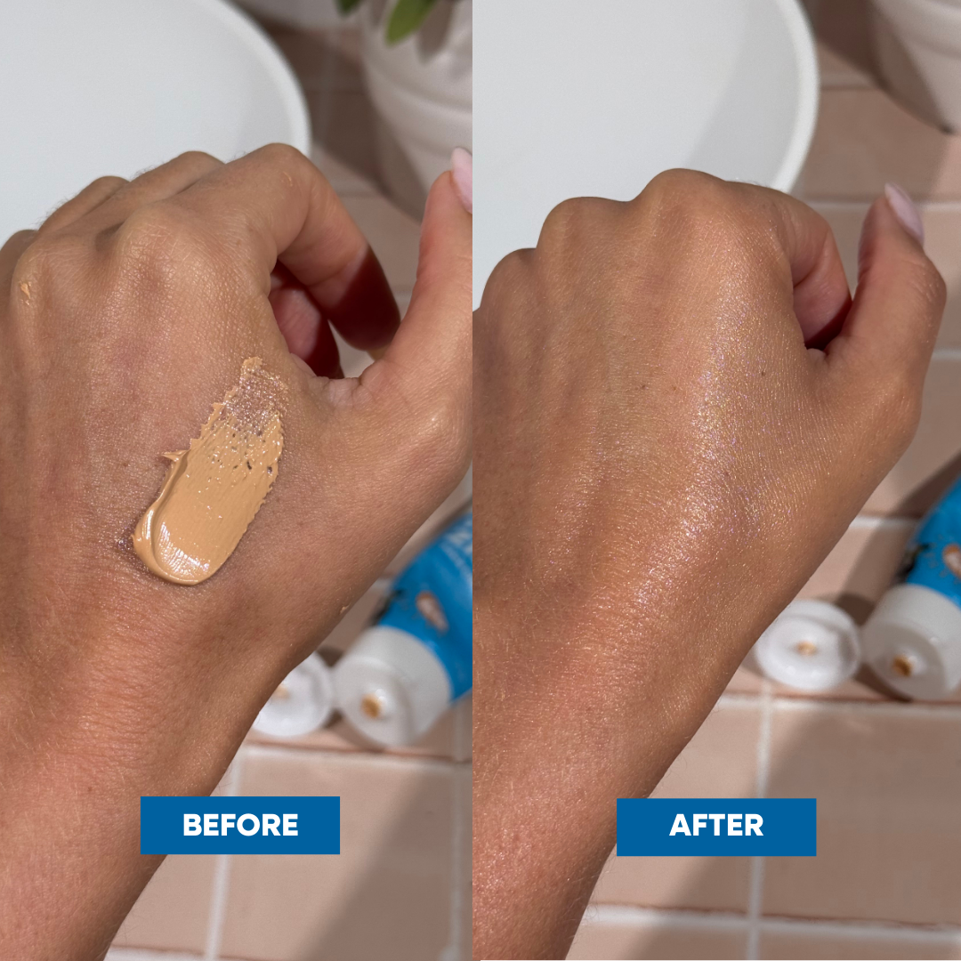 MooGoo Tinted SPF 40 Face Cream 50g clinical results