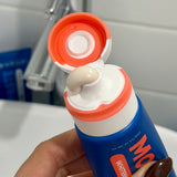 MooGoo Watermelon & Mint Moothpaste - Fluoride Free 100g lifestyle image