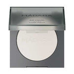 Open Madara Air Equal Soft Silk Mineral Powder compact on a white background