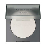 Open Madara Air Equal Soft Silk Mineral Powder compact on a white background