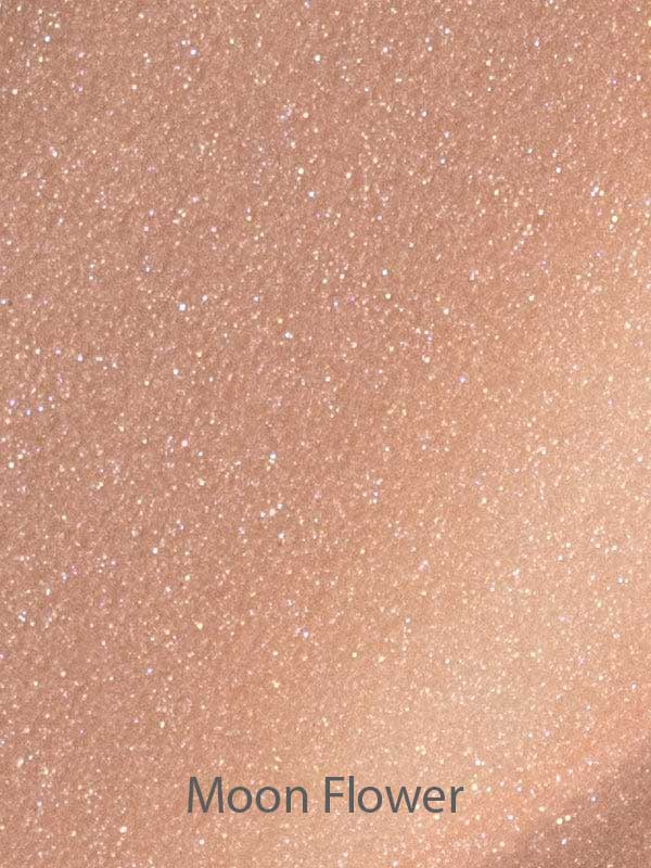 Shimmery, light pinkish-beige surface with fine sparkles, reminiscent of a luminous serum. "Madara H2O Tint Hyaluron Tinted Serum 30ml" is written at the bottom in gray letters.