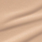 Madara Skin Equal Soft Glow Foundation SPF15 30ml in shade Ivory #20 offers a smooth, lightly shimmery finish in light beige with subtle horizontal texture, evoking the look of dewy, radiant skin.