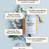 Nutra Organics Marine Collagen Beauty Unflavoured