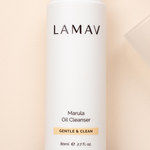 LAMAV Marula Oil Cleanser bottle