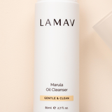 LAMAV Marula Oil Cleanser bottle