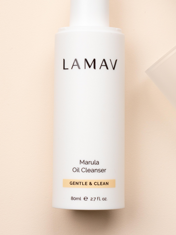 LAMAV Marula Oil Cleanser bottle