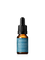 Miniature Antipodes Maya Hyaluronic Hydration Serum in an amber glass bottle with a turquoise label and a black dropper with a ribbed collar.