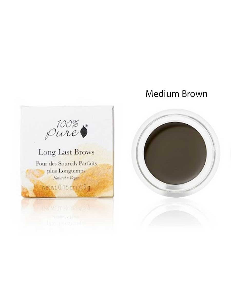 100% Pure Long Last Brows