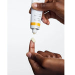 Dr Hauschka Melissa Day Cream squeezed from the tube