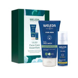 Weleda Face Care Essentials For Men Gift Pack (Valued $54