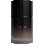 Against a plain white background, the sleek, cylindrical black Metamorphosis Formë Aromatherapeutic Perfume 50ml bottle displays its name and features a natural fragrance.