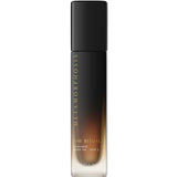 A sleek gradient glass bottle with a black cap, labeled Metamorphosis The Ritual Ceramide Body Oil 100ml by Metamorphosis, is shown on a white background—perfect for hydrating skin in menopause routines.