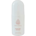 Deodorant bottle labeled 'Miessence' on a white background