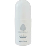 Miessence certified organic roll-on deodorant in Tahitian Breeze scent, aluminum-free, 60ml