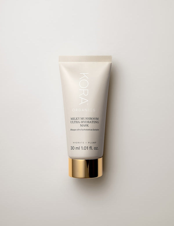 KORA Organics Milky Mushroom Ultra-Hydrating Mask travel size 30ml