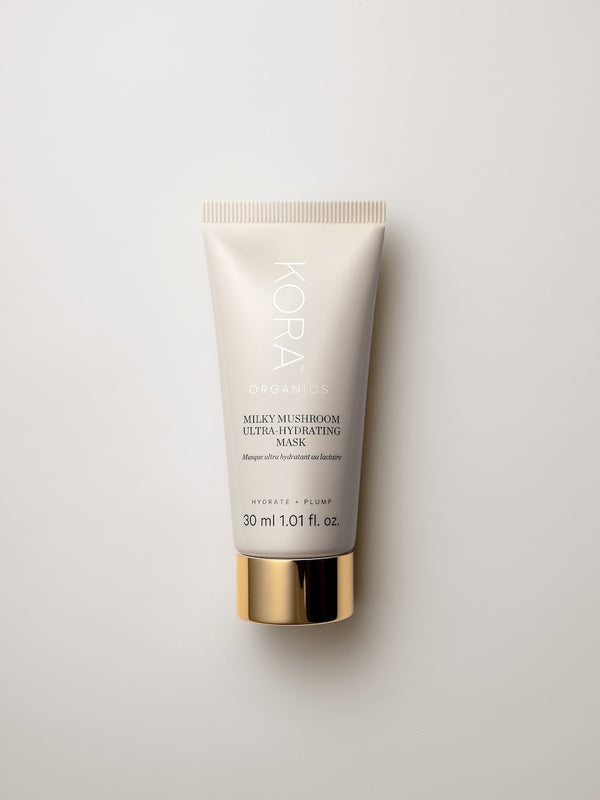 KORA Organics Milky Mushroom Ultra-Hydrating Mask travel size 30ml