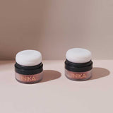 INIKA Organic Rosy Glow Mineral Blush Puff Pot