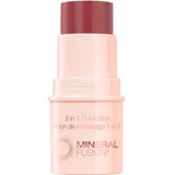 Mineral Fusion 3-in-1 Colour Stick - Berry Glow 5.1g