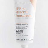 Vanessa Megan SPF 50 Mineral Sunscreen