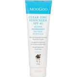MooGoo Clear Zinc Sunscreen SPF 40