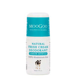 MooGoo Fresh Cream Deodorant - Lemon Myrtle