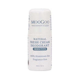 MooGoo Fresh Cream Deodorant - Sensitive