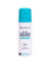 A white bottle of MooGoo Natural Fresh Cream Deodorant - Lemon Myrtle with a blue cap, showing it's 100% aluminium-free, suitable for sensitive skin, and featuring the MooGoo cow logo at the bottom.
