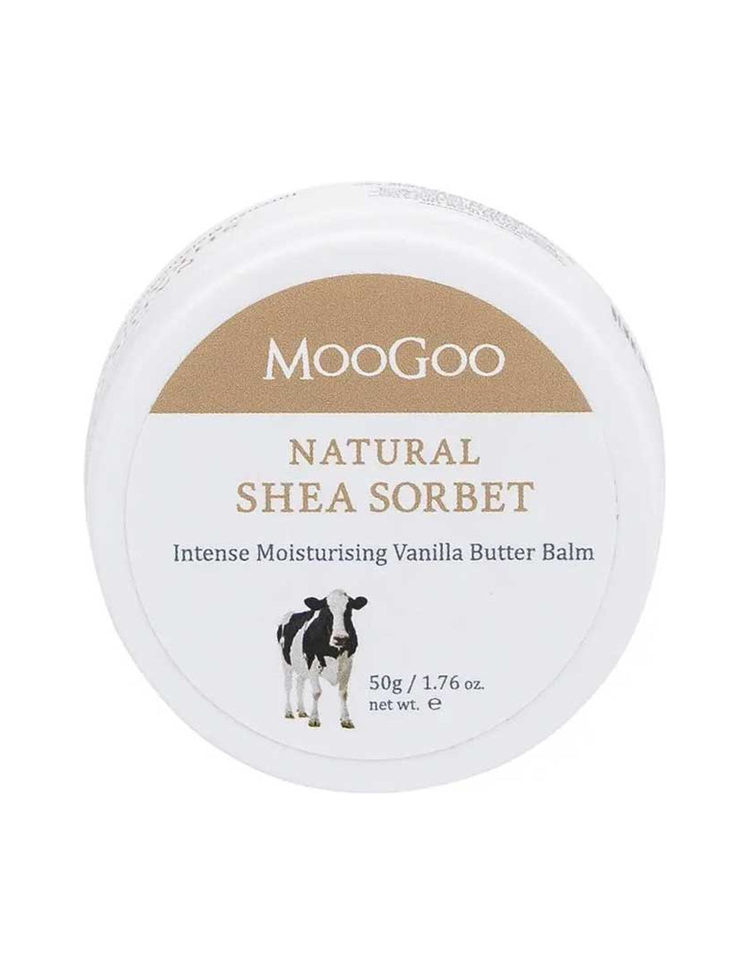 MooGoo Shea Sorbet Vanilla Butter Balm 50g