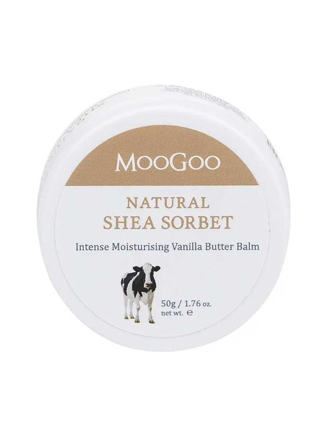 MooGoo Shea Sorbet Vanilla Butter Balm 50g