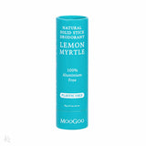 MooGoo Solid Stick Deodorant - Lemon Myrtle