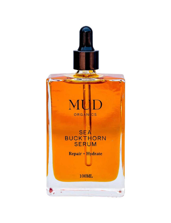 Mud Organics Sea Buckthorn Serum 100ml front product image
