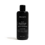 Mukti 2-in-1 Resurfacing Exfoliant