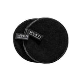 Mukti Luxe Bamboo Facial Cleansing Mitt Duo