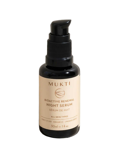 Mukti Bioactive Renewal Night Serum