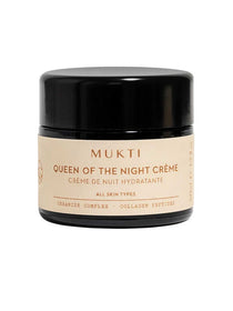 Mukti Queen of the Night Crème, natural skincare