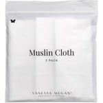 Vanessa Megan organic muslin face cloth pouch