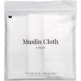 Vanessa Megan organic muslin face cloth pouch