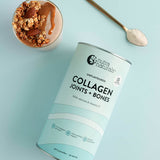 Nutra Naturals Collagen Joints and Bones 450g with spoon and muffin