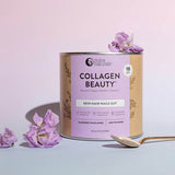 Nutra Naturals Collagen Beauty Blueberry Wildflower jar and pouch