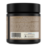The Age Hack NR Powder 15g directions and back label