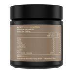 The Age Hack NR Powder 15g nutrition panel