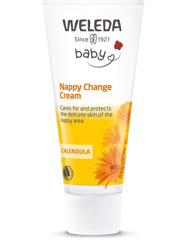 Weleda Baby Calendula Nappy Change Cream 75ml tube.