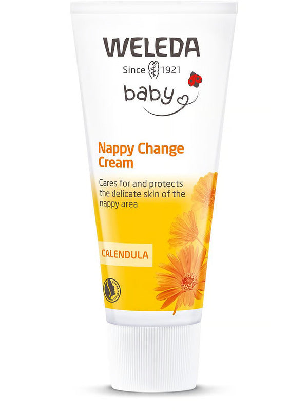 Weleda Baby Calendula Nappy Change Cream 75ml tube.