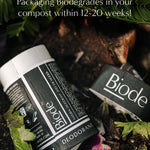 Biode Into The Woods Deodorant compostable packaging
