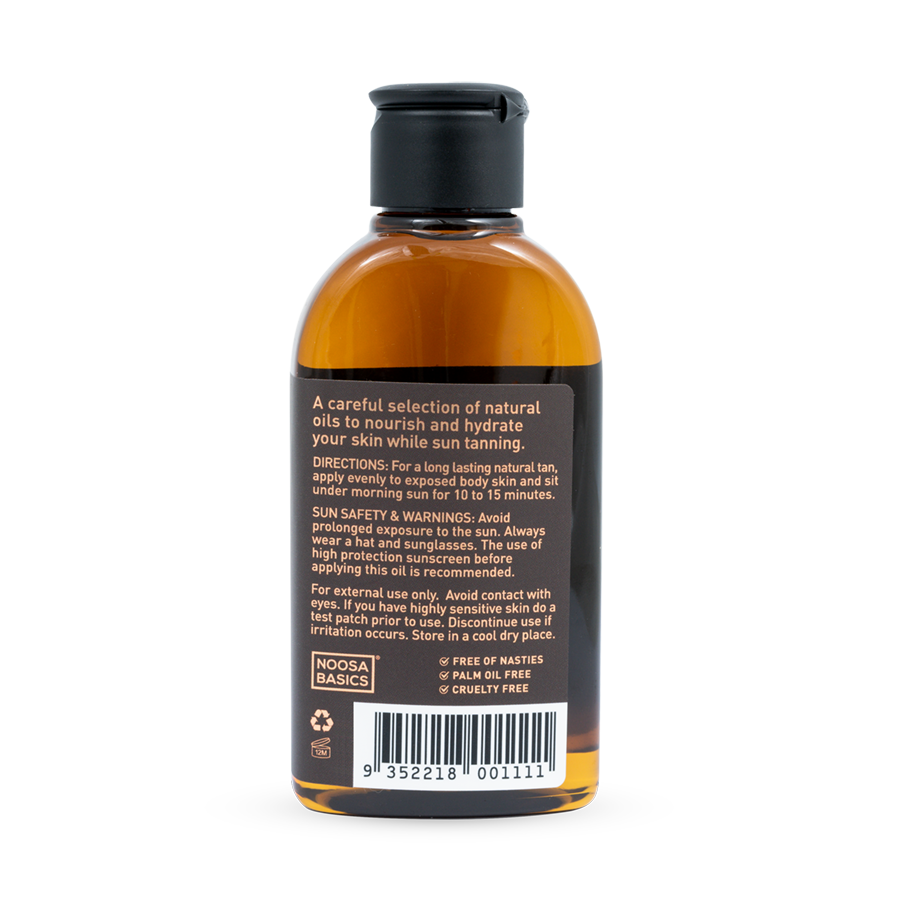 Noosa Basics Natural Sun Tan Oil 125ml product detail