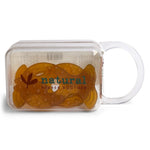 Natural Rubber Teether Fish twin pack detail