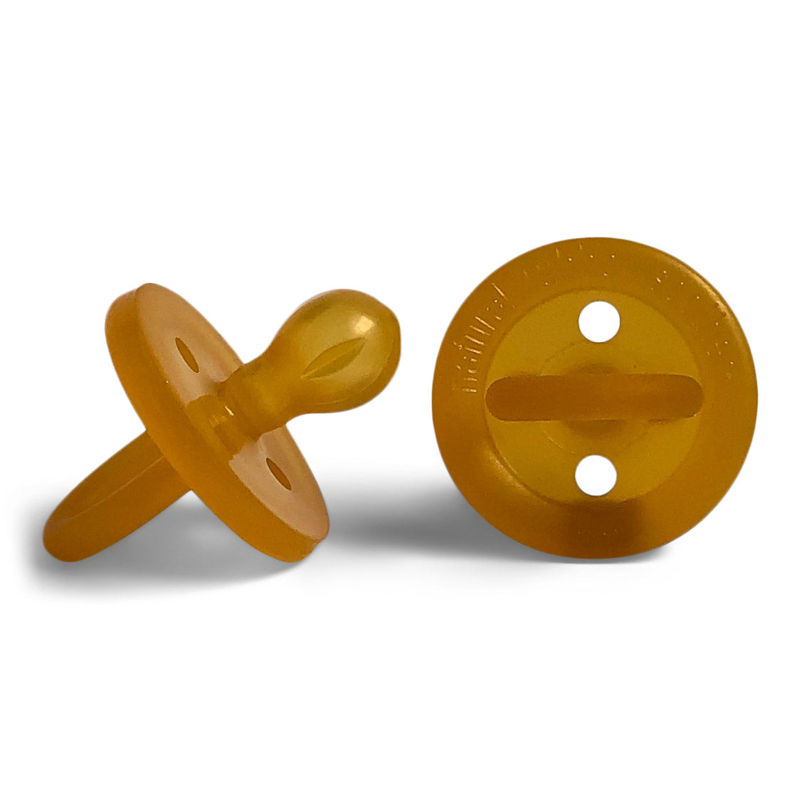 Natural Rubber Soother Large Rounded