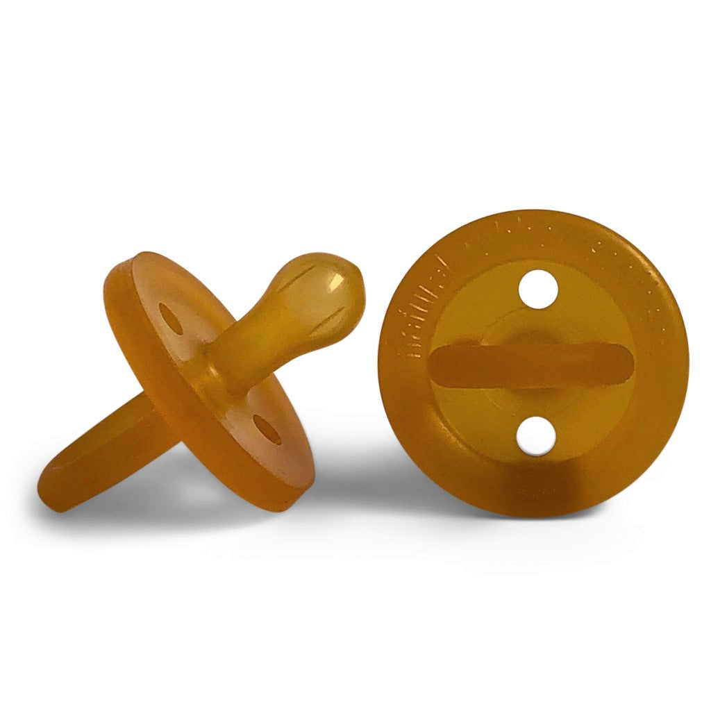 Natural Rubber Soother Small Rounded
