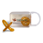 Natural Rubber Soother Small Orthodontic twin pack