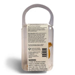 Natural Rubber Soother Rounded reusable case